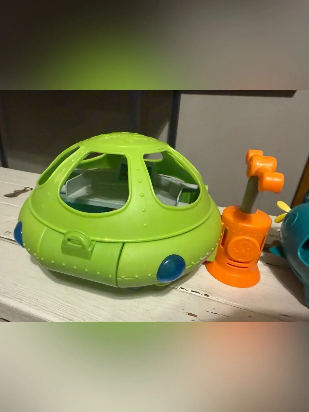 Fisher-Price Octonauts Above & Beyond Octopod Headquarters & GUP-A Playsets
